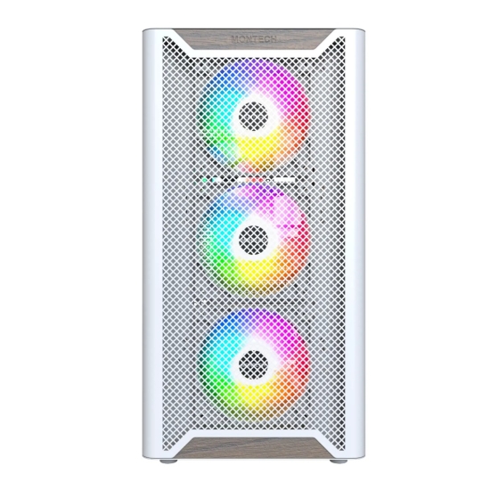 Komputer do Battlefield 6 XR Wood White AMD Ryzen 5 9600X 32GB DDR5 RX 9070 16GB 1TB 850W  W11Pro czarna